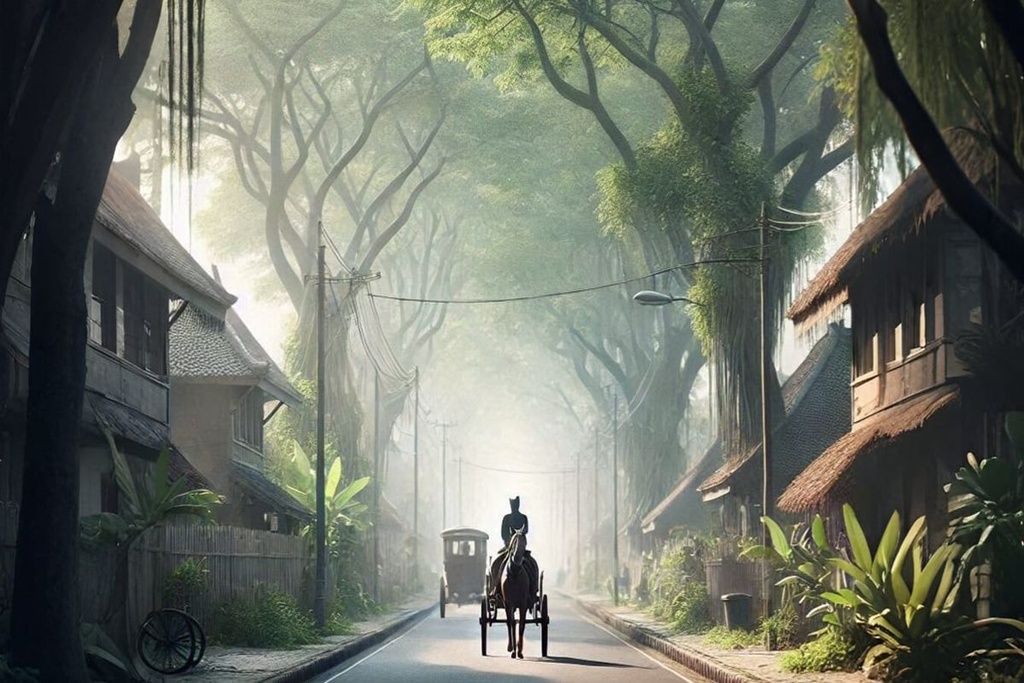 Alasan Belanda Menanam Pohon Asem Jawa di Sepanjang Jalan